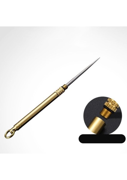 07 Titanyum Açık Edc Taşınabilir Çok Fonksiyonlu Kürdan Şişesi Meyve Çatalı Kamp Aracı Kürdan Tüpü Diş Ipinden Daha Güçlü (Yurt Dışından) modelleri