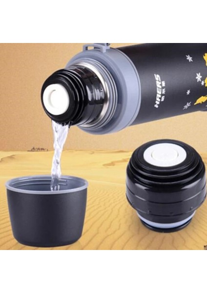 E 5.2cm Termos Aksesuarları 5.2cm/4.5cm Termos Kapak Vakum Termos Kapak Stoper Termos Şişe Kapağı Paslanmaz Dış Mekan Seyahat (Yurt Dışından)