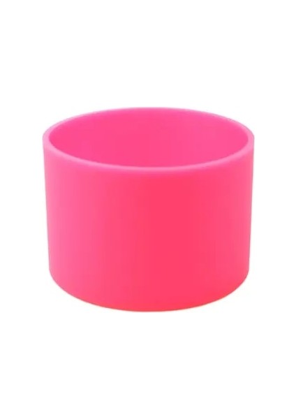 Gül Kırmızı 17 Renk 6.0cm Silikon Kaymaz Bardak Alt Kapak 60MM Isı Yalıtımı Alt Kapak Şişe Kapağı Bardak Kapağı Silikon Taban (Yurt Dışından)