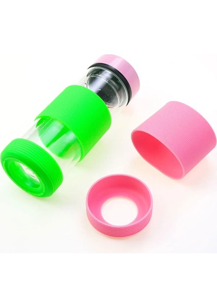 Koyu Kahverengi Silikon Dünya 2 Adet/takım 9.0 cm Dişli Silikon Bardak Alt Koruyucu Kapak Su Bardağı Kapağı 90 mm Isı Yalıtımlı Bardak Kol (Yurt Dışından)