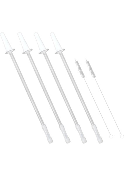 Hidro Sürahi Saman Pipetleri Yarım Galon Su Şişeleri Için Yedek Yedek Pipet Ekstra Uzun Pipetler Fit 128OZ 64OZ 1/yarım (Yurt Dışından)