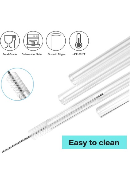 Hidro Sürahi Saman Pipetleri Yarım Galon Su Şişeleri Için Yedek Yedek Pipet Ekstra Uzun Pipetler Fit 128OZ 64OZ 1/yarım (Yurt Dışından)