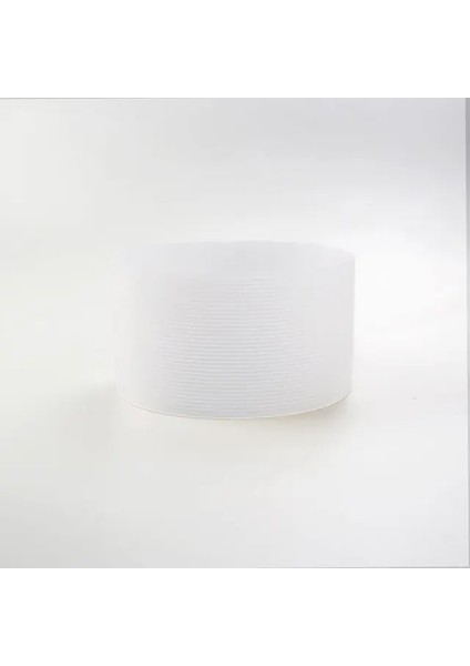 Şeffaf 16 Renk 8.5cm Silikon Bardak Kapağı Çizgili Kaymaz Isı Cam Bardak Kolu 85MM Yalıtımlı Su Şişesi Bardak Kolu (Yurt Dışından)