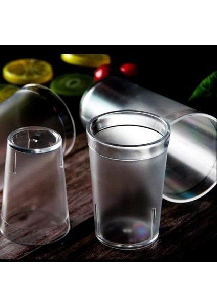 470ML 210ML/270ML/340ML/470ML Şeffaf Buzlu Bardak, Plastik Su Bardağı, Damla Geçirmez Bira Bardağı, Hong Kong Tarzı Çay Restoran Çay Bardağı (Yurt Dışından)
