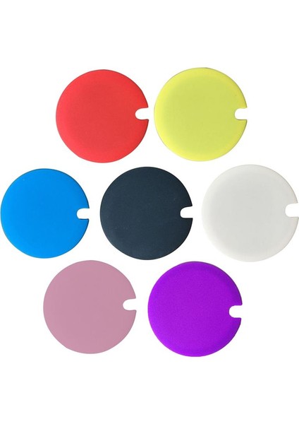 Beyaz Gıda Sınıfı Silikon Bardak Kapağı Kapaklı Çentikli Toz Geçirmez Kapaklı Bardak Su Şişesi Sızdırmaz Evrensel (Yurt Dışından) indirimleri