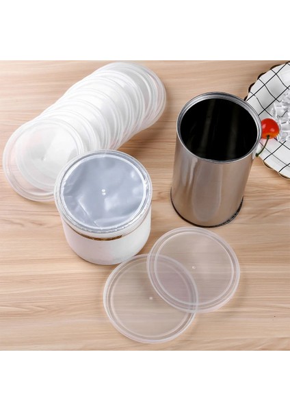 Temizle Tip 1 12 Toz Geçirmez Depolama Kapakları Gıda Konserve Kapakları Plastik Sıkı Mühürlü Konserve Kapakları Sızdırmaz Mason Konserve Kavanoz Konserve Ürünleri Için Kapak Kapağı (Yurt Dışından) fırsatları
