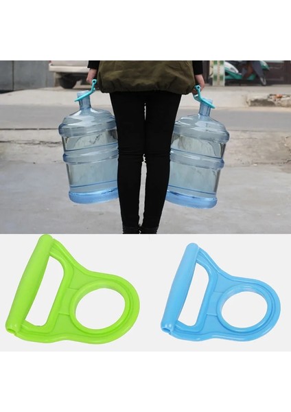 Rastgele 1 Adet Plastik Şişelenmiş Su Kolu Enerji Tasarrufu Kalın Su Kolu Kovası Su Kaldırma Cihazı Taşıma Şişelenmiş Pompalama Cihazı (Yurt Dışından)