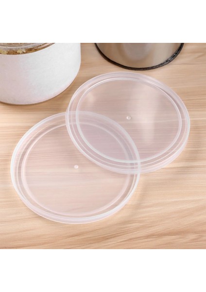 Tip 5 12 Toz Geçirmez Depolama Kapakları Gıda Konserve Kapakları Plastik Sıkı Mühürlü Konserve Kapakları Sızdırmaz Mason Konserve Kavanoz Kapak Kapağı Konserve Ürünleri Için (Yurt Dışından) indirimleri