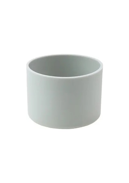 Açık Gri 17 Renk 5.5cm Silikon Kap Alt Kapak 55MM Şişe Kapağı Bardak Isı Yalıtımı Alt Kapak Kaymaz Şişe Kol Kılıf (Yurt Dışından)