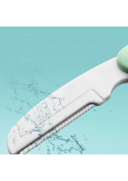 D 3 Parça Kadın Kaş Düzeltici Şekillendirici Metal Katlanır Ustura (Yurt Dışından) fırsatları