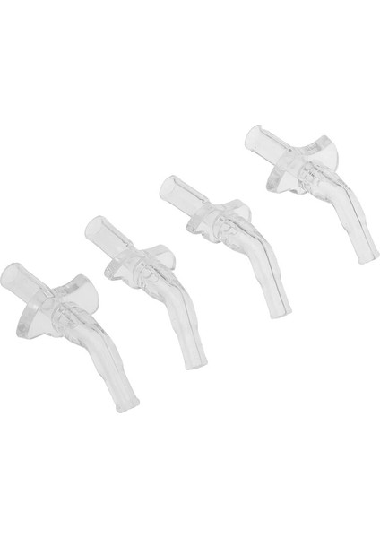 Stil 1 2 Adet Yeniden Kullanılabilir Pipet Yedek Silikon Bardak Pipet Yedek Aksesuarlar (Yurt Dışından)