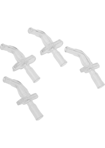 Stil 1 2 Adet Yeniden Kullanılabilir Pipet Yedek Silikon Bardak Pipet Yedek Aksesuarlar (Yurt Dışından)