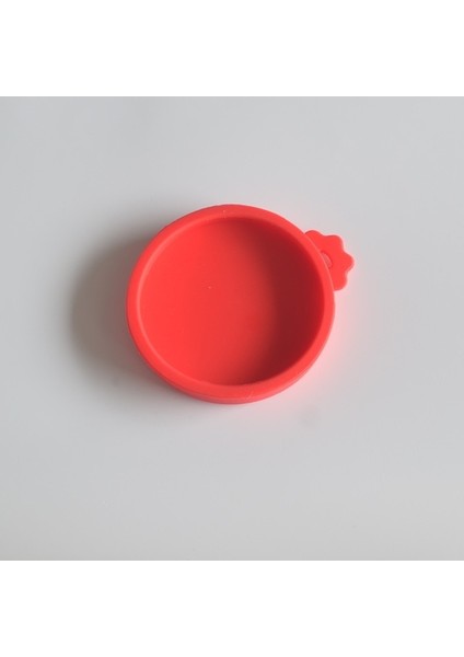 E Kırmızı Yeniden Kullanılabilir Gıda Depolama Taze Tutmak Teneke Kapak Kutular Kapak Pet Konserve Kutu Kapağı Silikon Konserve Kapağı Çeşitli Boyutlarda Mühürlü Taze Kapak (Yurt Dışından)