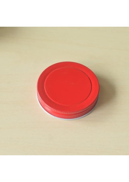 Deliksiz Çok Renkli 7 cm Standart Metal Mason Kavanoz Kapağı Saman Delikli Horoz Kavanoz Kapağı Çocuklar Yetişkin Parti Içme Malzemeleri Plumyl (Yurt Dışından)
