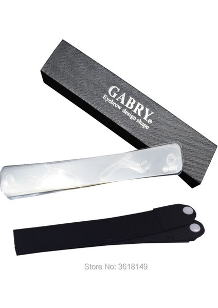 12 Çift Farklı Kaş Tasarım Şekli Pvc Kaş Şablonu Gabry Kaş Şablonu (Yurt Dışından)