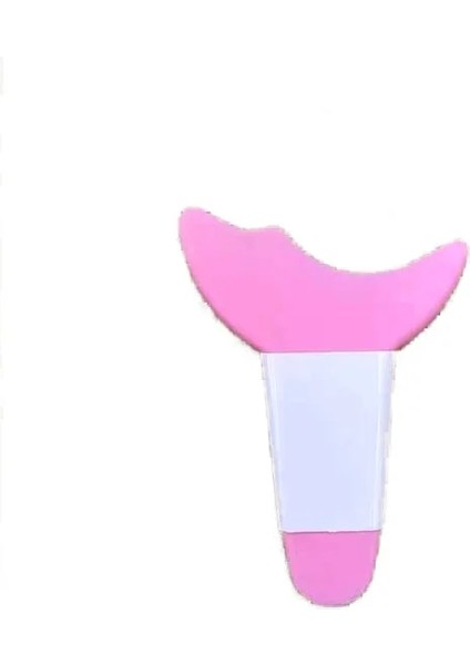 Pembe Göz Makyajı Yardım Çizim Ruj Giyen Yardım Yüz Kremi Aplikatör Makyaj Yeniden Kullanılabilir Silikon Eyeliner Şablonlar Ipuçları (Yurt Dışından)