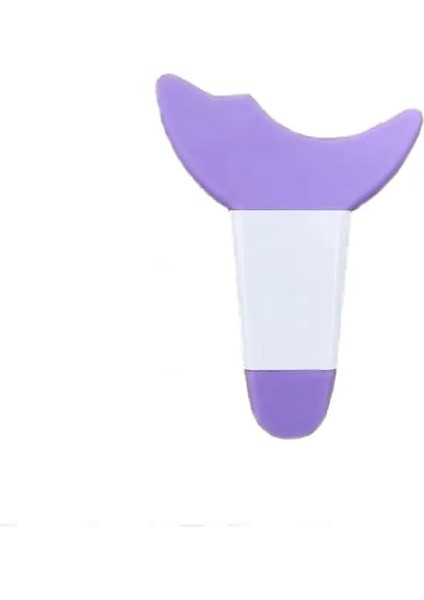 Pembe Göz Makyajı Yardım Çizim Ruj Giyen Yardım Yüz Kremi Aplikatör Makyaj Yeniden Kullanılabilir Silikon Eyeliner Şablonlar Ipuçları (Yurt Dışından) fırsatları