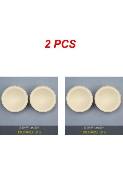 Stil A 2 Adet 1/2 Adet Yıkanabilir Sütyen Bardak Ekler Çok Yönlü Çıkarılabilir Geliştirilmiş Push Up Yaz Spor Sutyeni Bikini Üstü Rahat Nefes Alabilir Konfor (Yurt Dışından)
