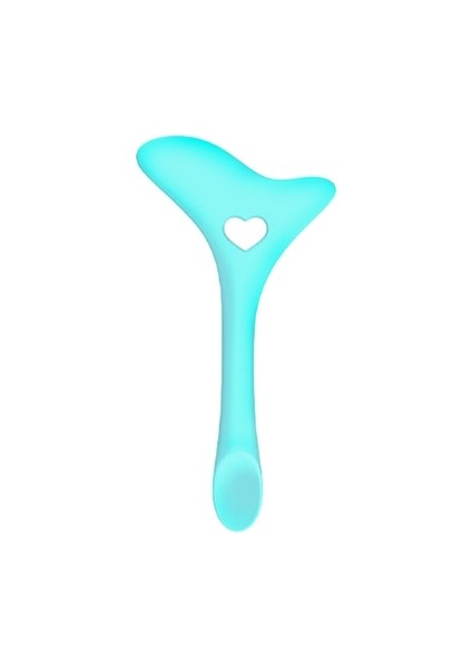 Mavi Silikon Eyeliner Makyaj Şablonlar Kanat Ipuçları Çizim Ruj Giyen Yardım Yüz Kremi Maske Aplikatör Makyaj Güzellik Aracı (Yurt Dışından)