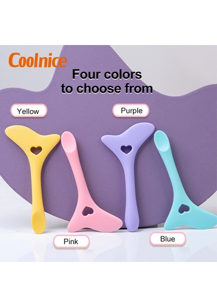 Mavi Silikon Eyeliner Makyaj Şablonlar Kanat Ipuçları Çizim Ruj Giyen Yardım Yüz Kremi Maske Aplikatör Makyaj Güzellik Aracı (Yurt Dışından) fırsatları