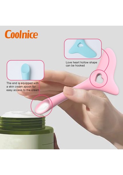 Mavi Silikon Eyeliner Makyaj Şablonlar Kanat Ipuçları Çizim Ruj Giyen Yardım Yüz Kremi Maske Aplikatör Makyaj Güzellik Aracı (Yurt Dışından) indirimleri