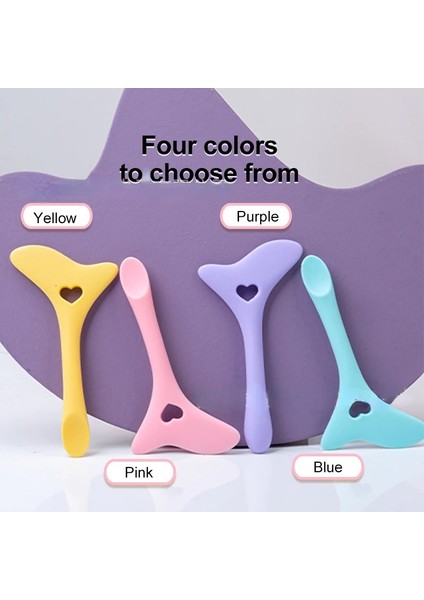 Mor Makyaj Aracı Eyeliner Kalemi Yardımcı Eyeliner Göz Siyah Baffle Silikon Eyeliner Yardımcı Makyaj 1 Pembe (Yurt Dışından) fırsatları