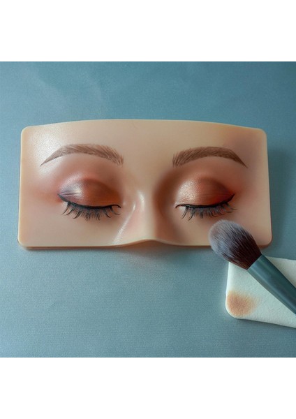 3D Gerçekçi Makyaj Uygulama Tahtası Profesyonel Makyaj Sanatçıları Için Uygulama Eyesmakeup Makyaj Uygulama Kurulu (Yurt Dışından)