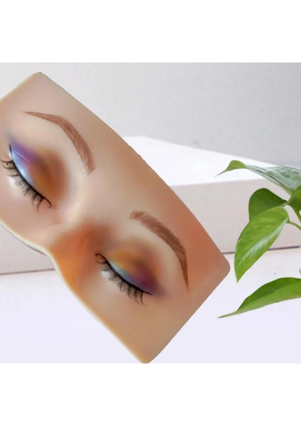 3D Gerçekçi Makyaj Uygulama Tahtası Profesyonel Makyaj Sanatçıları Için Uygulama Eyesmakeup Makyaj Uygulama Kurulu (Yurt Dışından)