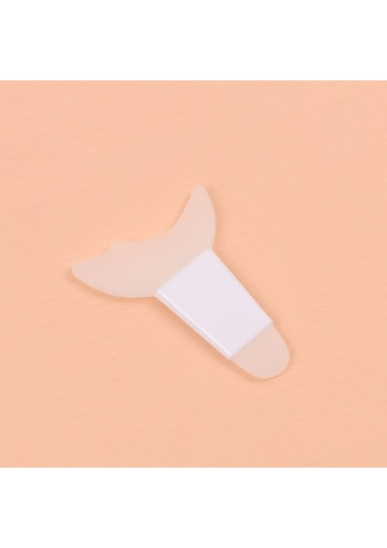 L Beyaz Göz Makyajı Yardımı Profesyonel Eyeliner Şablon Maskara Baffle Eyeliner Aracı Kaş Eyeliner Şekillendirici Yardımcısı Güzellik Aracı (Yurt Dışından)