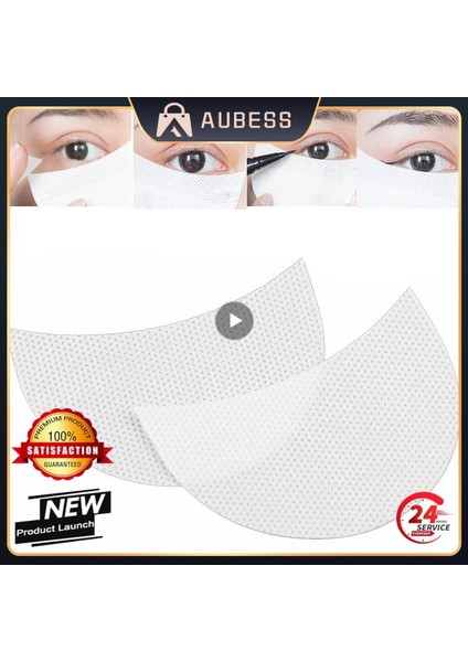 F 10 Adet 1 ~ 10 Adet Göz Farı Şablon Kalkanları Tek Kullanımlık Etiket Eyeliner Ped Altında Kirpik Uzatma Yama Çok Fonksiyonlu Güzellik Makyaj (Yurt Dışından)