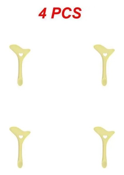 02 4 Adet 1 ~ 8 Adet Yeni Acemi 5-In-1 Makyaj Yardımcı Aletler Kirpik Göz Farı Ruj Konumlandırma Silikon Eyeliner Yardım Kozmetik (Yurt Dışından)