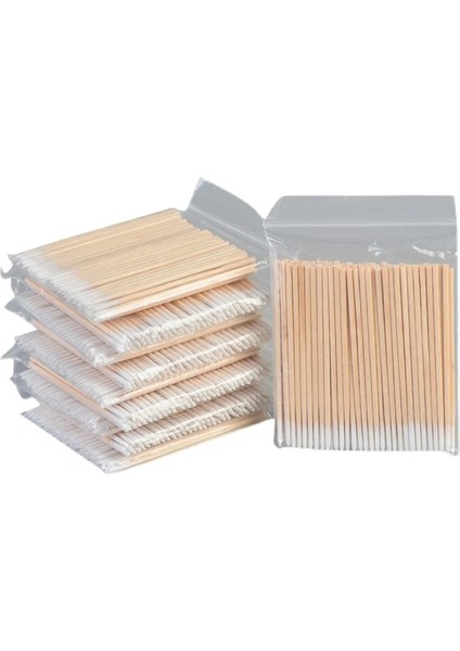 7.3CM-1000PCS 1000PCS Yüksek Kaliteli 7.3cm Sivri Kısa Pamuklu Çubukla Dövme Kaş Güzellik Aşılama Kirpik Küçük Pamuklu Çubukla Sopa (Yurt Dışından) fiyatları