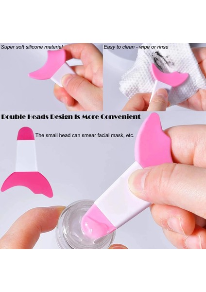 Beyaz 1 Adet Silikon Eyeliner Şablonlar Çizim Şablonu Şekillendirme Göz Farı Maskara Koruma Yardımcıları Yüz Kremi Maskesi Aplikatör Acemi Makyaj Aracı (Yurt Dışından) modelleri