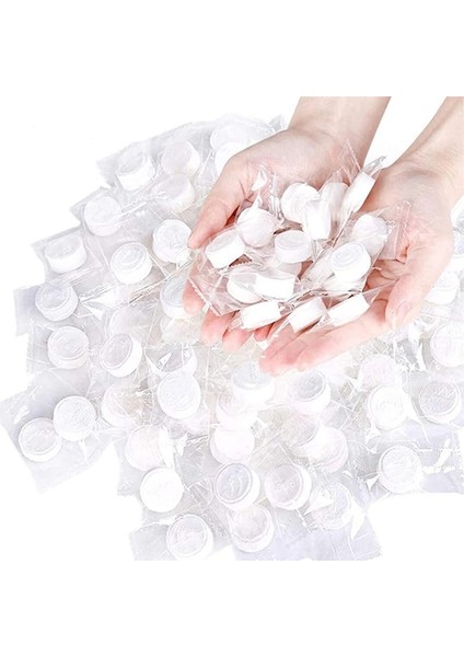 50 Adet Sabun 50 Adet Sıkıştırılmış Havlu Tek Kullanımlık Para Doku Seyahat Taşınabilir Mini Sihirli Havlu (Yurt Dışından) fiyatları