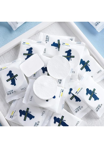 30 Pcs Tek Kullanımlık Sıkıştırılmış Yüz Havlusu Taşınabilir Seyahat Yüz Havlusu Makyaj Temizleme Mendilleri Makyaj Mendilleri (Yurt Dışından) fırsatları