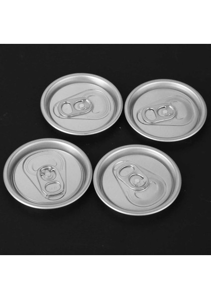 Gümüş 20 Alüminyum Çekme Halkası Kapağı Içecek Soda Içecek Kutu Kapakları Kendinden Contalı Pres Çekme Halkası Koruyucu Kapak Kapak Kapağı Kolay Açılır Üst Kapak (Yurt Dışından)
