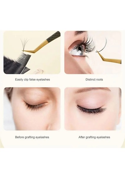 Stil 3 1 Adet Yanlış Kirpik Cımbız Yanlış Kirpik Aplikatör Paslanmaz Çelik Kirpik Uzatma Bigudi Makası Klip Kelepçe Makyaj Araçları (Yurt Dışından) indirimleri