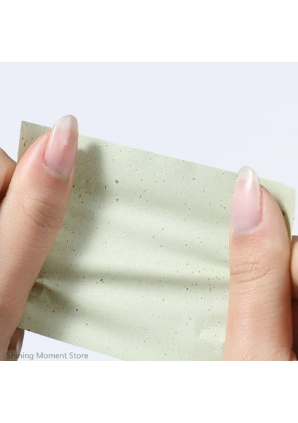 A-Rose Yüz Yağı Kurutma Kağıdı Taşınabilir Ekstraksiyon Keten Kokusu Ferahlatıcı Yağ Kontrolü 100 Parça Yağ Kurutma Kağıdı Makyaj Aracı (Yurt Dışından) indirimleri