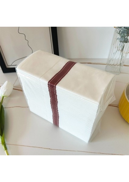 Stil B 1 Adet 1 ~ 4 Adet Yeni Tek Kullanımlık Pamuk Pedler Kalınlaşmak Kozmetik Pamuk Makyaj Çıkarıcı Tırnak Mendil (Yurt Dışından)