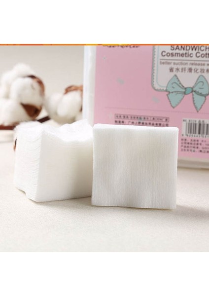 1 Kutu 1000 Adet Pamuk Pedler Yüz Makyaj Temizleme Çıkarıcı Pamuk Puf Günlük Aracı Pamuk Pedler (Yurt Dışından)