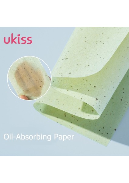Bambu Kömür Ukıss Yağ Emici Kağıt Yüz Temizleme Gözenekleri Yağ Kontrolü ve Yağ Giderme Protable Paket (1 Paket 100 Adet Içerir) (Yurt Dışından) modelleri