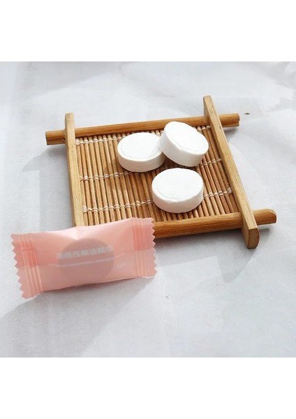 20 Adet Mini Sıkıştırılmış Havlu Tek Kullanımlık Kapsül Havlu Sihirli Yüz Bakımı Tablet Açık Seyahat Bez Mendil Kağıt Mendil (Yurt Dışından) fiyatları