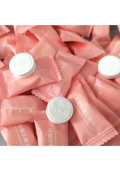 20 Adet Mini Sıkıştırılmış Havlu Tek Kullanımlık Kapsül Havlu Sihirli Yüz Bakımı Tablet Açık Seyahat Bez Mendil Kağıt Mendil (Yurt Dışından) modelleri