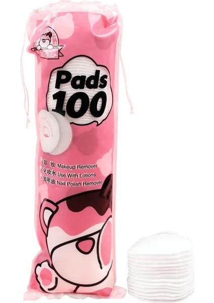 Stil A 4 Adet 1 ~ 8 Adet Makyaj Pamuk Çubukla Temiz Tırnak Pedleri Sanatsal Yumuşak Temizleme Pedleri Günlük Pamuk Malzemeleri Yüz Pamuk Makyaj Temizleme Aracı (Yurt Dışından) indirimleri