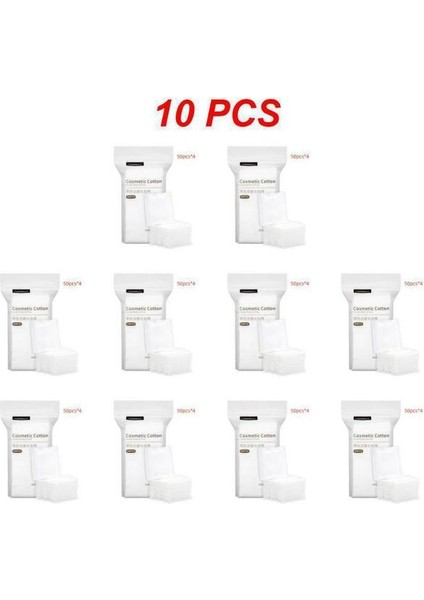 Pamuklu Ped 10 Adet 1 ~ 10 Adet Makyaj Temizleme Pedleri 3 Katmanlı Pamuk Pedler Makyaj Yüz Temizleyici Pamuk Yüz Cilt Bakımı Emzirme Pedleri Cilt Temizleme (Yurt Dışından) fiyatları