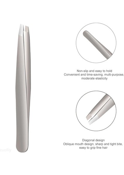 Siyah 1 Adet Hipotenüs 3 Adet/takım Paslanmaz Çelik Siyah Kaş Cımbız Noktası Ucu/eğimli Uç/düz Uçlu Epilasyon Makyaj Araçları Çanta Kılıf ile Güzellik Araçları (Yurt Dışından) fiyatları