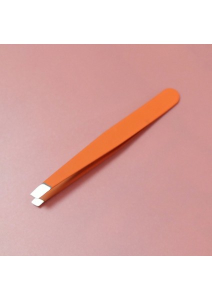 Cımbız 07 Paslanmaz Çelik Kaş Yüz Saç Akne Temizleme Cımbızı (Yurt Dışından)