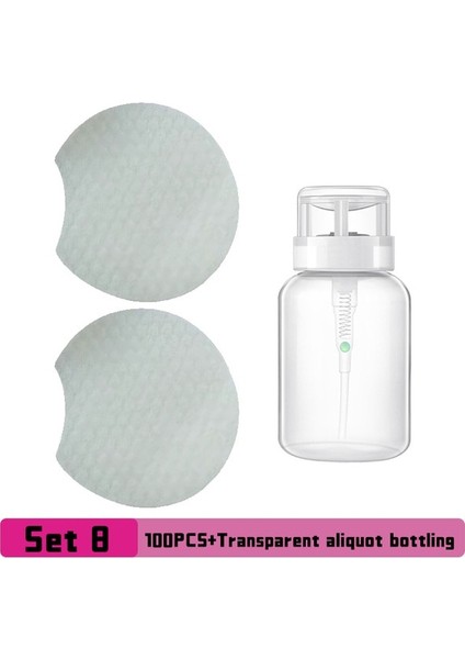 Set 8 100-322 Adet Makyaj Temizleme Pedleri 3 Katmanlı Pamuk Pedler Makyaj Yüz Temizleyici Pamuk Yüz Cilt Bakımı Göğüs Pedleri Cilt Temizleme (Yurt Dışından)