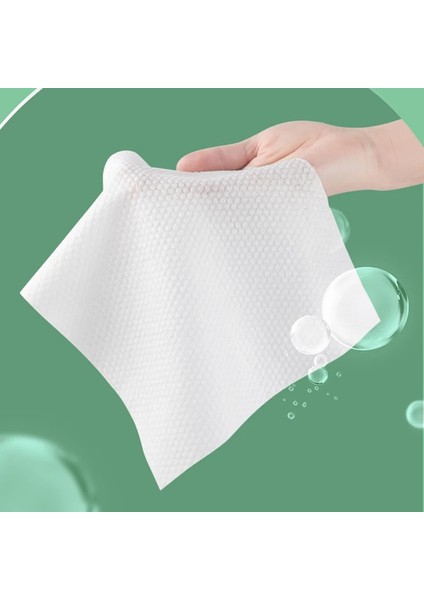 1 Adet (50 Sayfa) 1 Paket Tek Kullanımlık Temizlik Mendilleri Makyaj Çıkarıcı Yumuşak Pamuklu Havlular Kuru Islak Cilt Bakım Kağıdı Yıkama Yüz Havlusu (Yurt Dışından) fiyatları