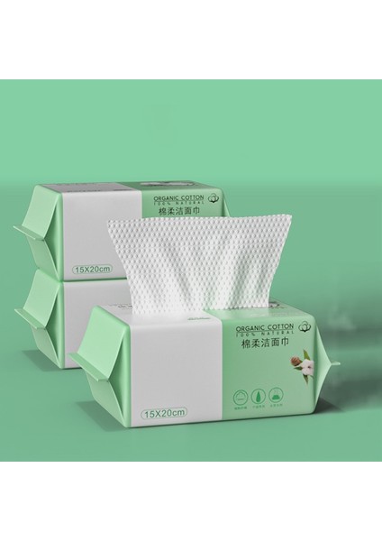 1 Adet (50 Sayfa) 1 Paket Tek Kullanımlık Temizlik Mendilleri Makyaj Çıkarıcı Yumuşak Pamuklu Havlular Kuru Islak Cilt Bakım Kağıdı Yıkama Yüz Havlusu (Yurt Dışından) fırsatları
